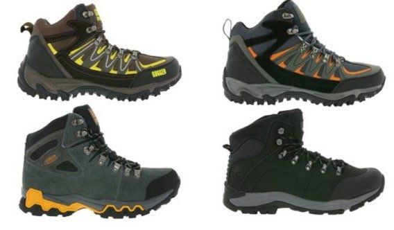 GUGGEN MOUNTAIN Herren Wanderschuhe ab 47,99€