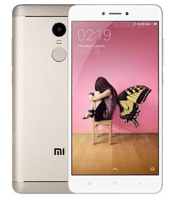 Xiaomi Redmi Note 4   5,5 Zoll Full HD Smartphone mit voller LTE Unterstützung für 112,61€ (statt 139€)