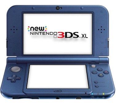 New Nintendo 3DS XL in Metallic Blau für 161,49€ (statt 192€) + 18,90€ in Superpunkten