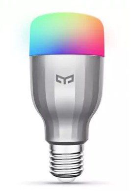 Xiaomi Yeelight RGBW E27 LED Lampe mit App Steuerung für 14,09€