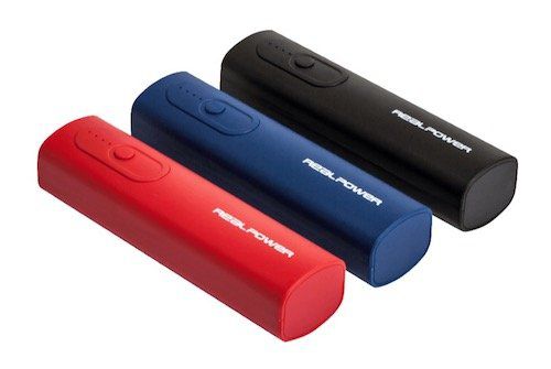 3er Pack Realpower PB T1 Powerbank (3 x 2.600 mAh) für 7€