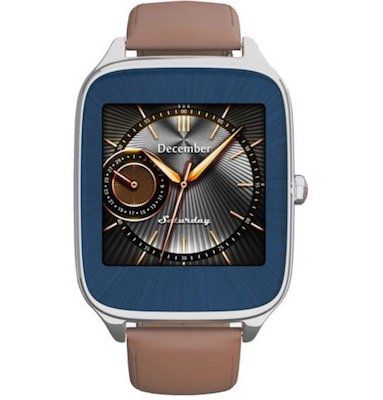 Asus Zenwatch 2 Smartwatch mit Lederarmband für 80,99€ (statt 154€)