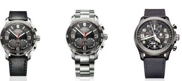 Victorinox Uhren Sale bei vente privee   z.B. Victorinox Swiss Army Chrono Classic ab 299,90€ (statt 639€)