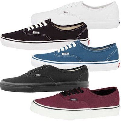 VANS Authentic Classics   ultra leichte Sneaker für 42,50€ (statt 52€)