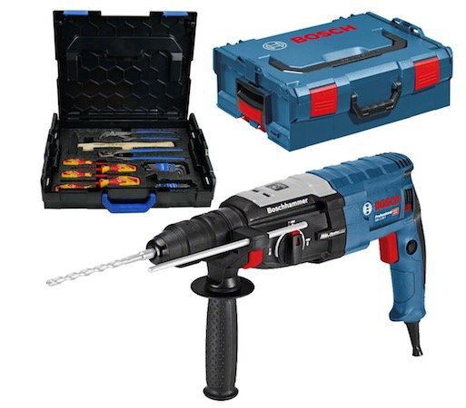 Bosch Professional SDS plus GBH 2 28 F Bohrhammer + Gedore Boxx + L Boxx für 191,21€ (statt 233€)