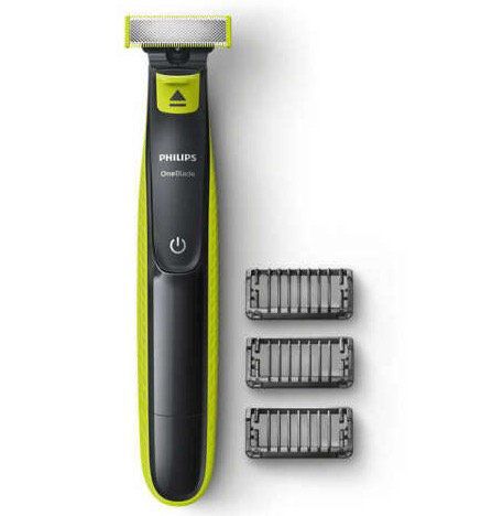 Philips QP2520 OneBlade Trimmer mit 3 Aufsätzen für 22,99€ (statt 30€)