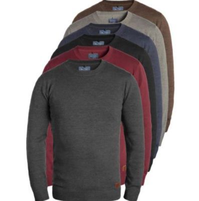 Vorbei! BLEND Lars Herren Strickpullover bis 3XL für je 22,95€