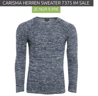 CARISMA Herren Strick Sweater ab 9,99€
