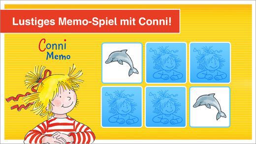 Conny Memo (iOS) gratis statt 2,29€