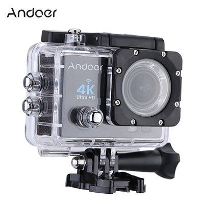 Andoer Q3H ActionCam (170° Weitwinkel, 4K 25FPS, 1080P 60FPS, Wifi) inkl. Zubehör für 28,99€ (statt 60€)