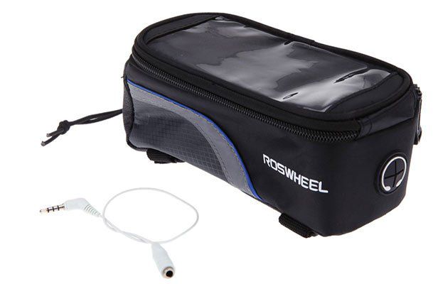 Roswheel Fahrradtasche mit Smartphone Hülle in 3 Farben ab 4,66€