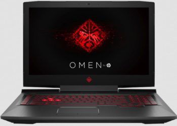 HP Omen 17 an030ng   17.3 Zoll Gaming Notebook mit Core™ i7 Prozessor, 8 GB RAM, 1 TB HDD, GeForce GTX 1050 für 999€