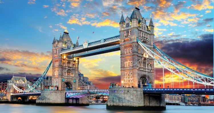 1   5 ÜN in London im 4* Hotel + Frühstück + Flüge ab 169€