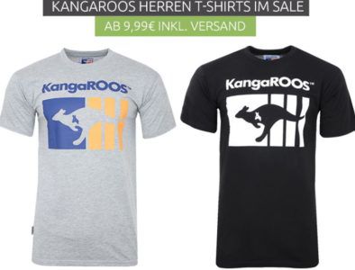 KangaROOS Herren T Shirts ab 9,99€