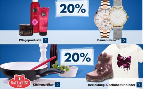 Karstadt Kracher mit z.B. 25% Rabatt auf HASBRO (Monopoly) Spielzeug, 20 % auf Damenuhren, Ballarini, uvam.