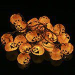 Verschiedene LED Motivlichterketten für Halloween ab 4,78€