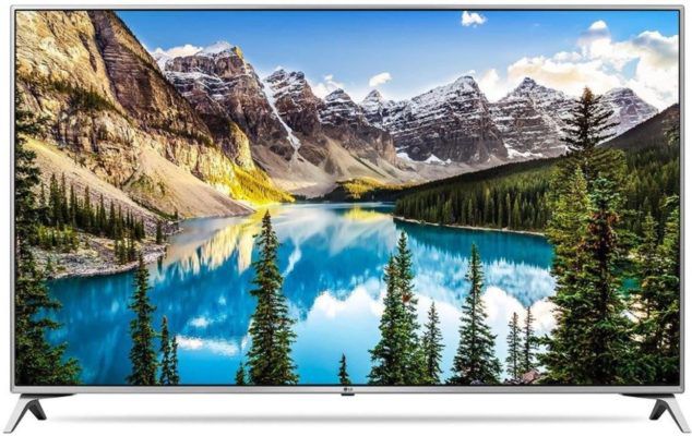 LG 55UJ6519   55 Zoll UHD Fernseher mit WLAN für 609,99€ (statt 730€)