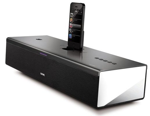 Loewe SoundPort Compact   2.1 Bluetooth Docking Station mit Lightning Dock für 159€ (statt 256€)