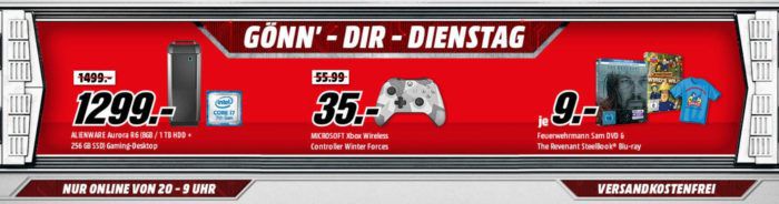 PALIT GeForce GTX 1070 Dual für 399€ uam. im Media Markt Dienstag Sale