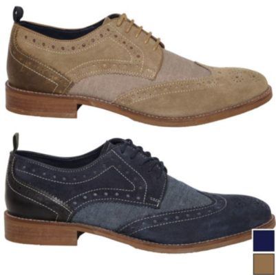 NEBULUS Bottes Herren Handmade Lederschuhe für 36,99€
