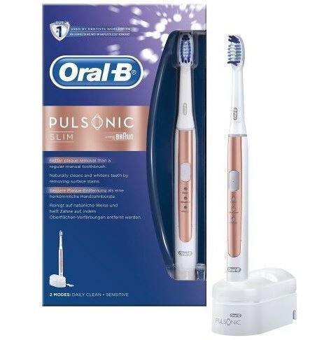 Braun Oral B Pulsonic Slim   elektrische Zahnbürste für 33,33€ (statt 40€)