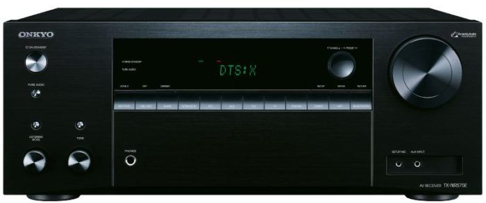 Onkyo TX NR575E   Multiroom fähiger 7.2 Kanal Audio/Video Netzwerk Receiver für 249€ (statt 329€)