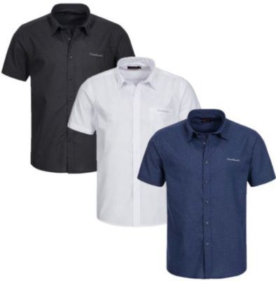 Pierre Cardin 557134   Herren Sommerhemd für 19,99€