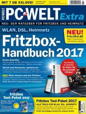 Nur heute: PC Welt Sonderheft „Fritzbox Handbuch 2017“ kostenlos (statt 9,90€)