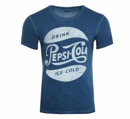PepsiCo   Pepsi Cola Logo T Shirt für 9,99€ (statt 12€)