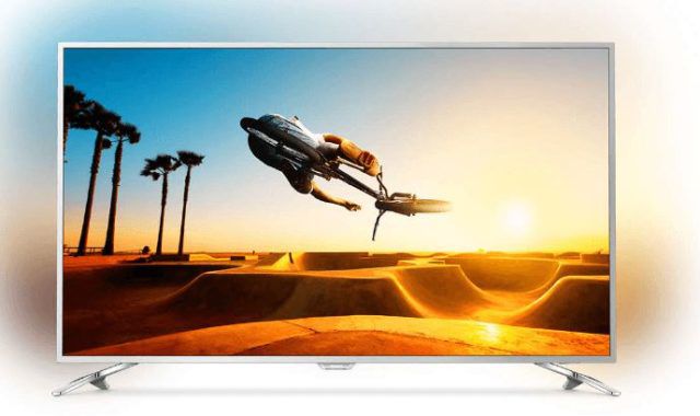 PHILIPS 55PUS7272   55 Zoll UHD Smart TV mit 3 fachem Ambilight für 697€ (statt 999€)
