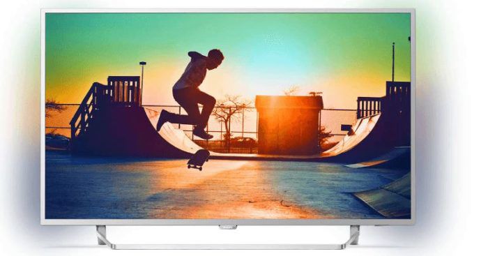 Philips 55PUS6412/12   55Zoll UHD Smart WLan Ambilight TV für 599,90€ (statt 706€)