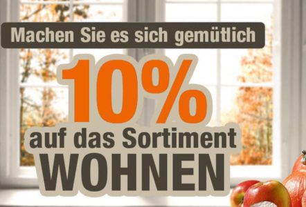 Plus.de mit 10% Rabatt auf WOHNEN bis Mitternacht   z.B. MCA Chefsessel mcRacing 5 für 134,91€