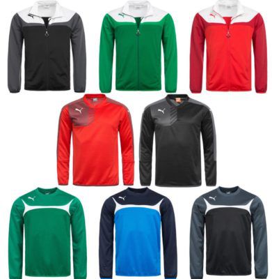 PUMA Esito 3   Herren Trainingsshirts für je 18,99€