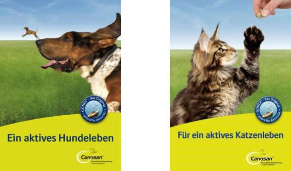 Hunde  und Katzenratgeber kostenlos anfordern