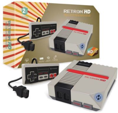 RetroN 1 HD Konsole   spielt Nintendo NES Classic Spiele für 49,99€