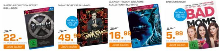 Saturn Weekend Sale: u.a. NINTENDO New Nintendo 3DS XL statt 192€ für 149€   5 Blu rays für 25€   100€ Filme für 50€