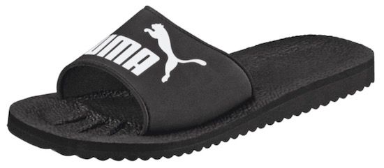PUMA Purecat Herren/Damen Badelatschen für 12,65€ (statt 16€)
