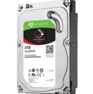 Seagate Iron Wolf   4 TB Interne HDD 24/7 NAS Festplatte für 99,90€