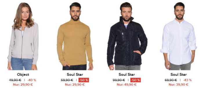 dress for less Sale mit bis zu 70% Rabatt + VSK frei + 15% Glamour Shopping Week Gutschein! TOP