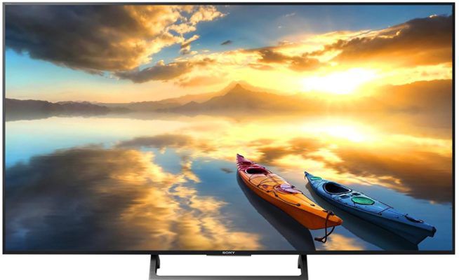 Sony KD 55XE7005   55 Zoll UHD Smart TV ab 529€ (statt 629€)