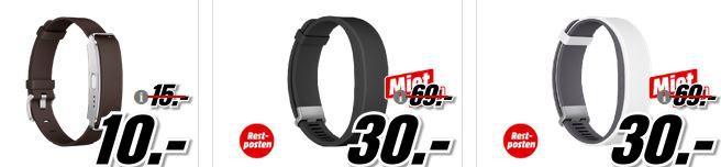 Media Markt Preishammer: günstige SONY Activity Tracker ab 10€    z.B. SONY SWR 12 statt 71€ für 30€