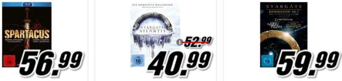 Media Markt Komplettboxen Preishammer   Prison Break – Die komplette Serie für 35€ und andere