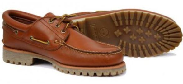 Timberland Heritage 3 Eye Classic Lug Herren Lederschuhe für je 74,95€