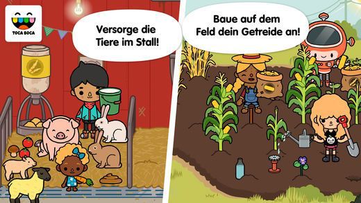Toca Life: Farm (iOS) gratis statt 2,99€