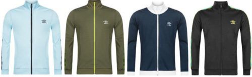 Umbro Diamond Herren Jacken div. Modelle bis 3XL für je 19,99€