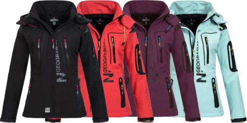 Geographical Norway TACO/TISLAND   Softshell Jacke für Herren u. Damen ab 49,41€ (statt 59€)