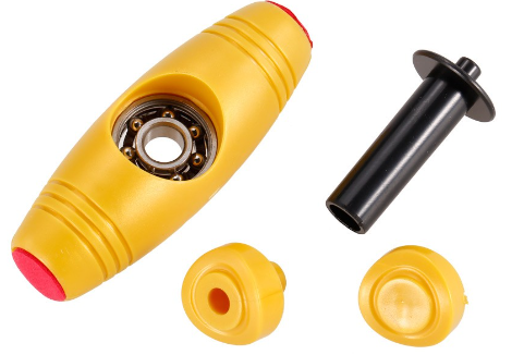 2 in 1 Fidget Toy   Kombination aus Spinner und Rolling Stick für ~2,57€