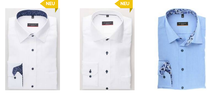 Hemden im Doppelpack   2 Hemden für 67,90€ bei Hemden.de