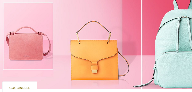 Coccinelle Taschen und Brieftaschen bei Vente Privee mit bis zu 68% Rabatt