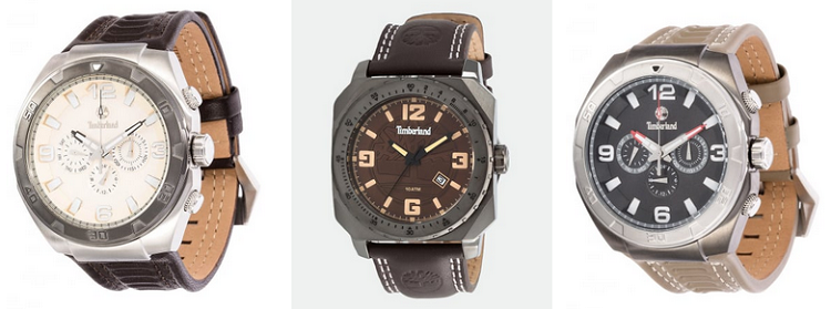 Timberland Uhren mit bis zu  69% Rabatt in der Zalando Lounge   z.B. Timberland Uhr Pinardville für 54,90€ (statt 148€)